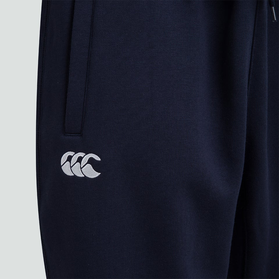 Mens Combination Sweatpant Navy