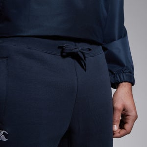 Mens Combination Sweatpant Navy