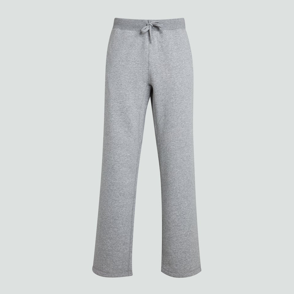 Mens Combination Sweatpant Grey
