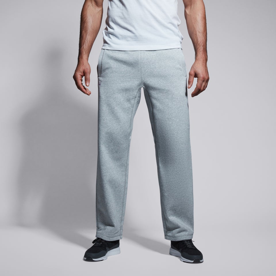 Mens Combination Sweatpant Grey