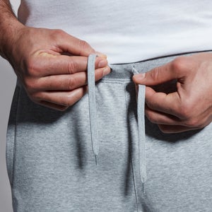 Mens Combination Sweatpant Grey