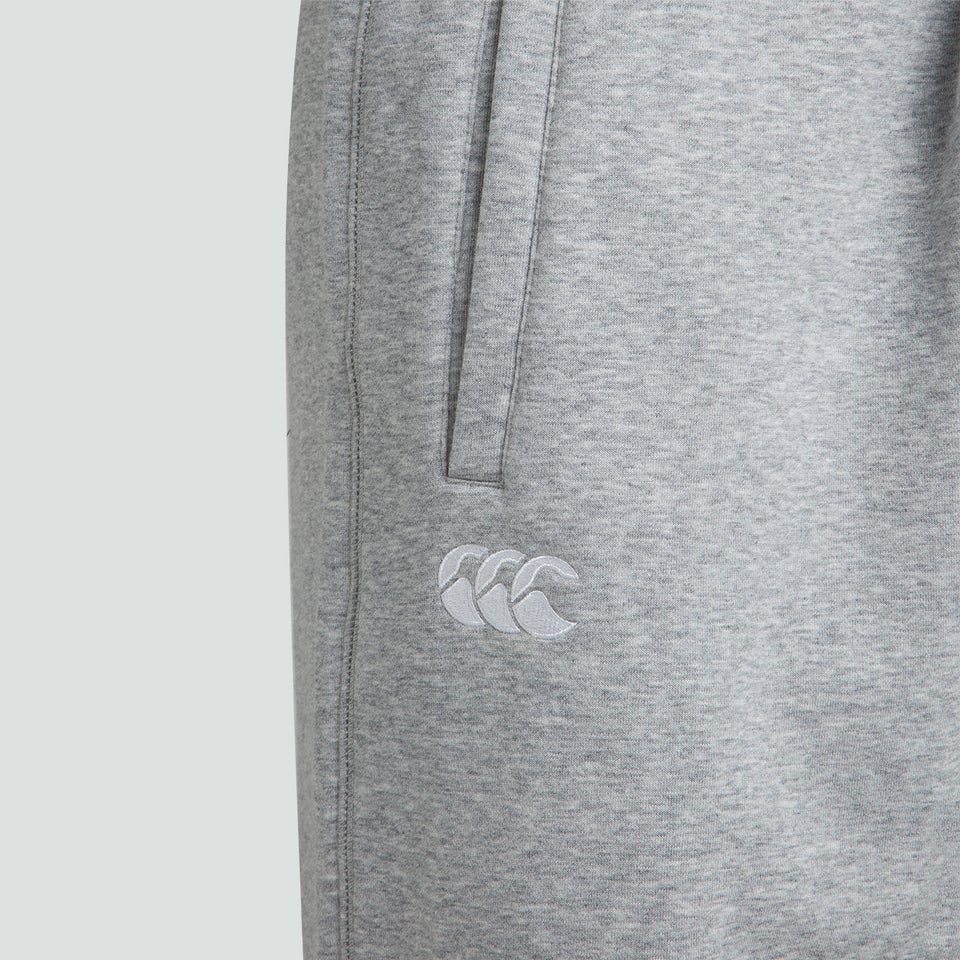 Mens Combination Sweatpant Grey