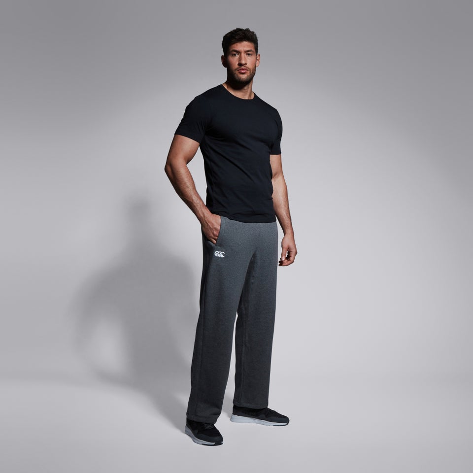 CANTERBURY COMBINATION SWEAT PANT CHARCOAL MARL