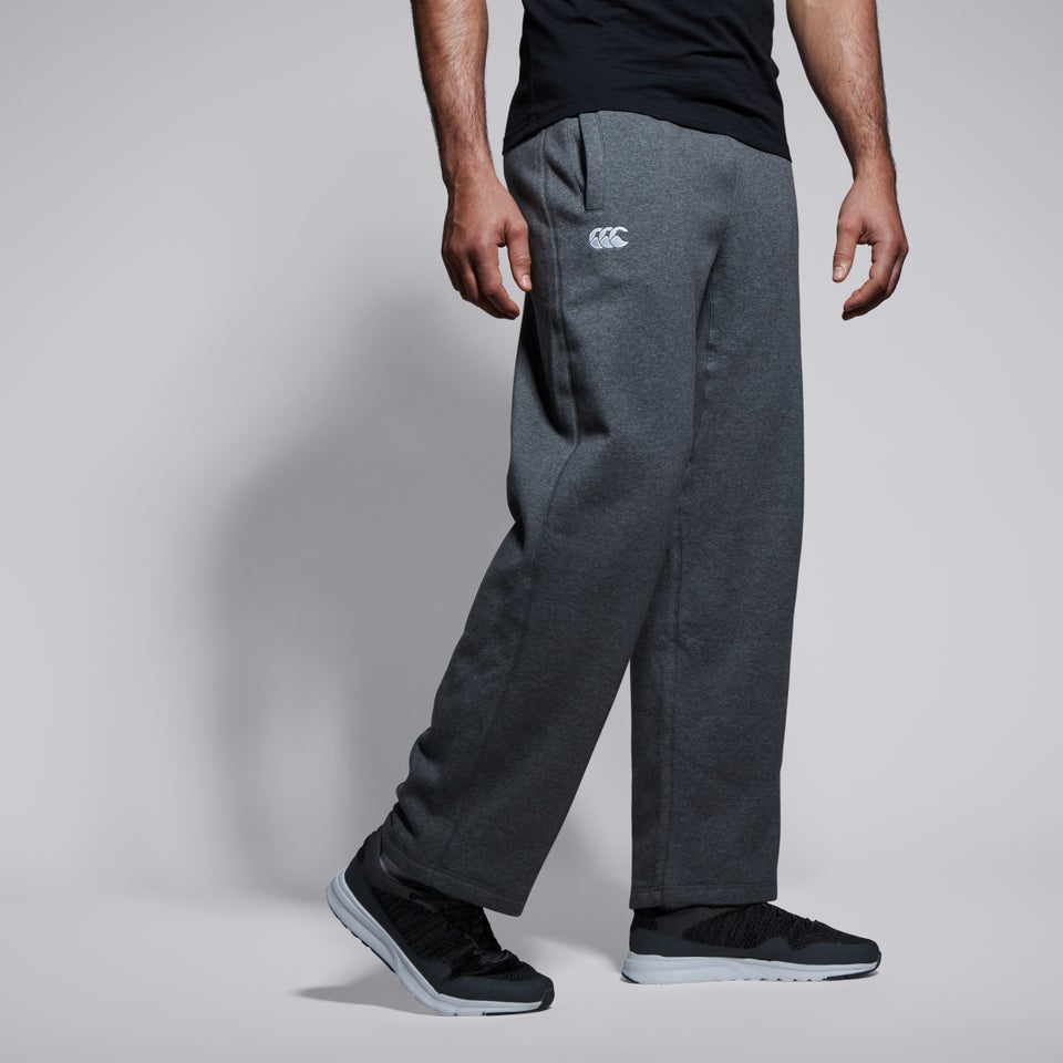 Mens Combination Sweatpant Grey
