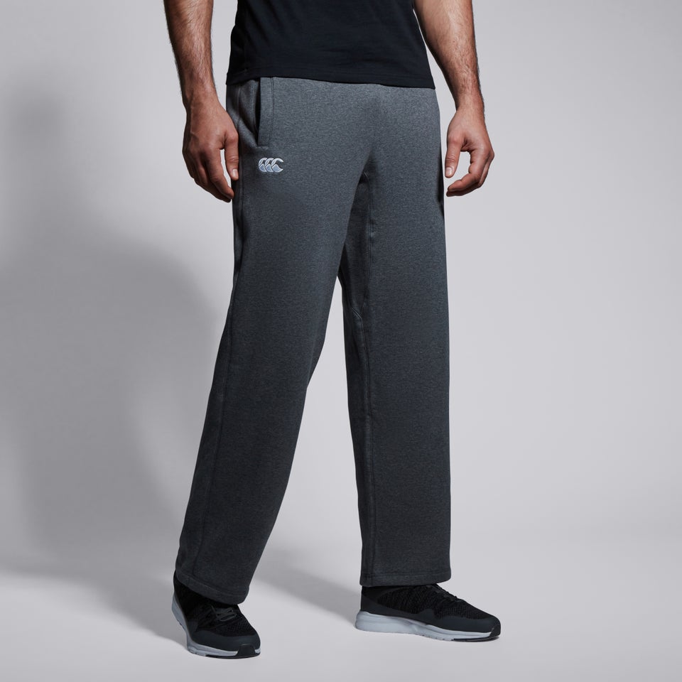 Mens Combination Sweatpant Grey