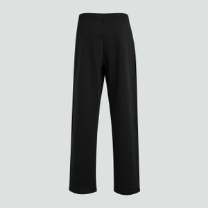 Mens Combination Sweatpant Black