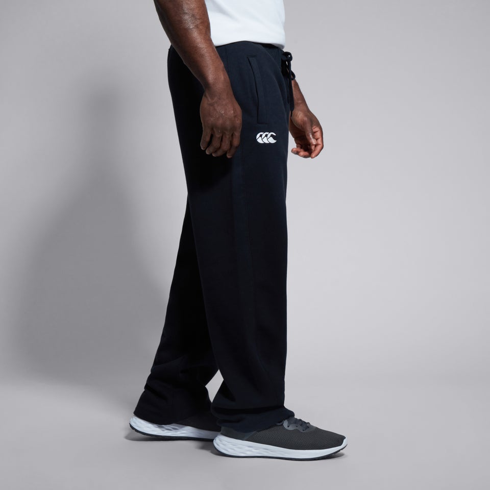 Mens Combination Sweatpant Black