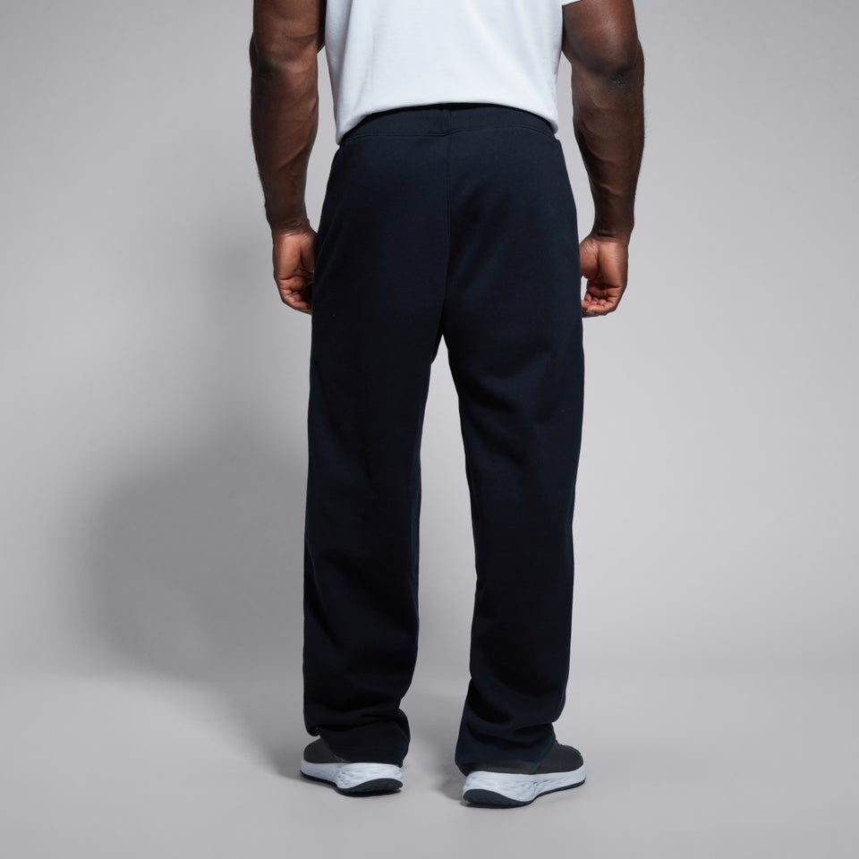 Mens Combination Sweatpant Black
