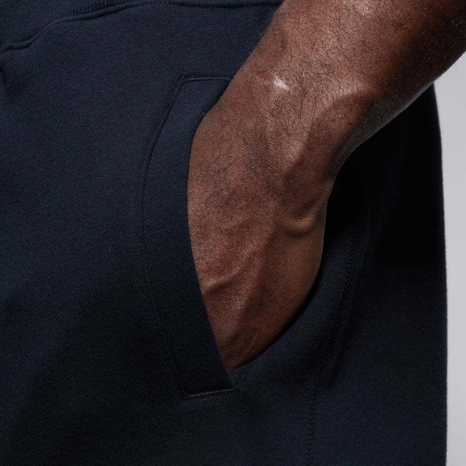 Mens Combination Sweatpant Black