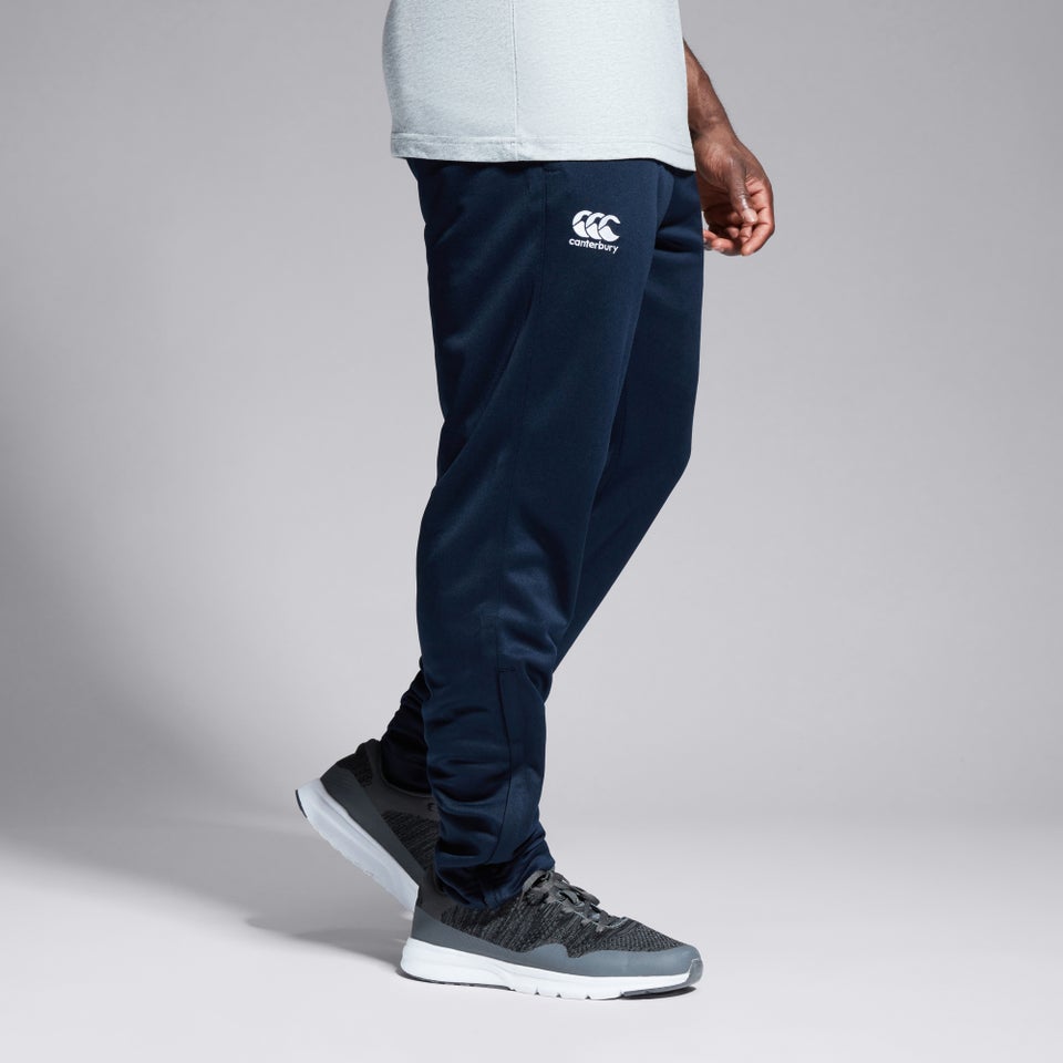 MENS TAPERED POLYKNIT PANT NAVY