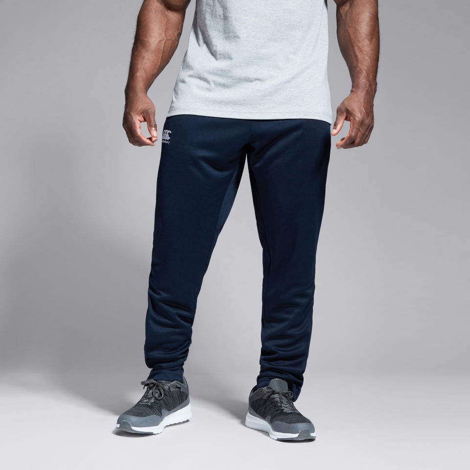 MENS TAPERED POLYKNIT PANT NAVY
