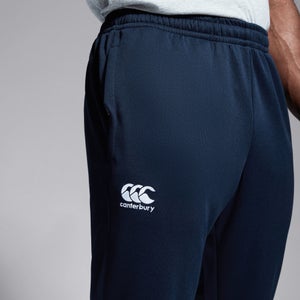 MENS TAPERED POLYKNIT PANT NAVY