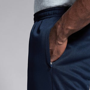 MENS TAPERED POLYKNIT PANT NAVY