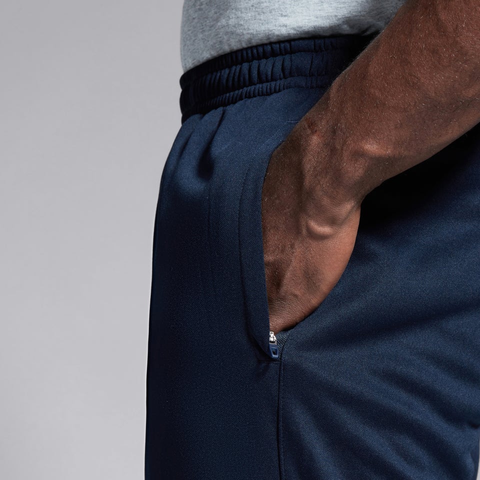 MENS TAPERED POLYKNIT PANT NAVY