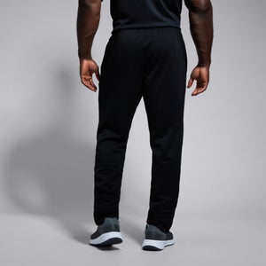 MENS TAPERED POLYKNIT PANT BLACK