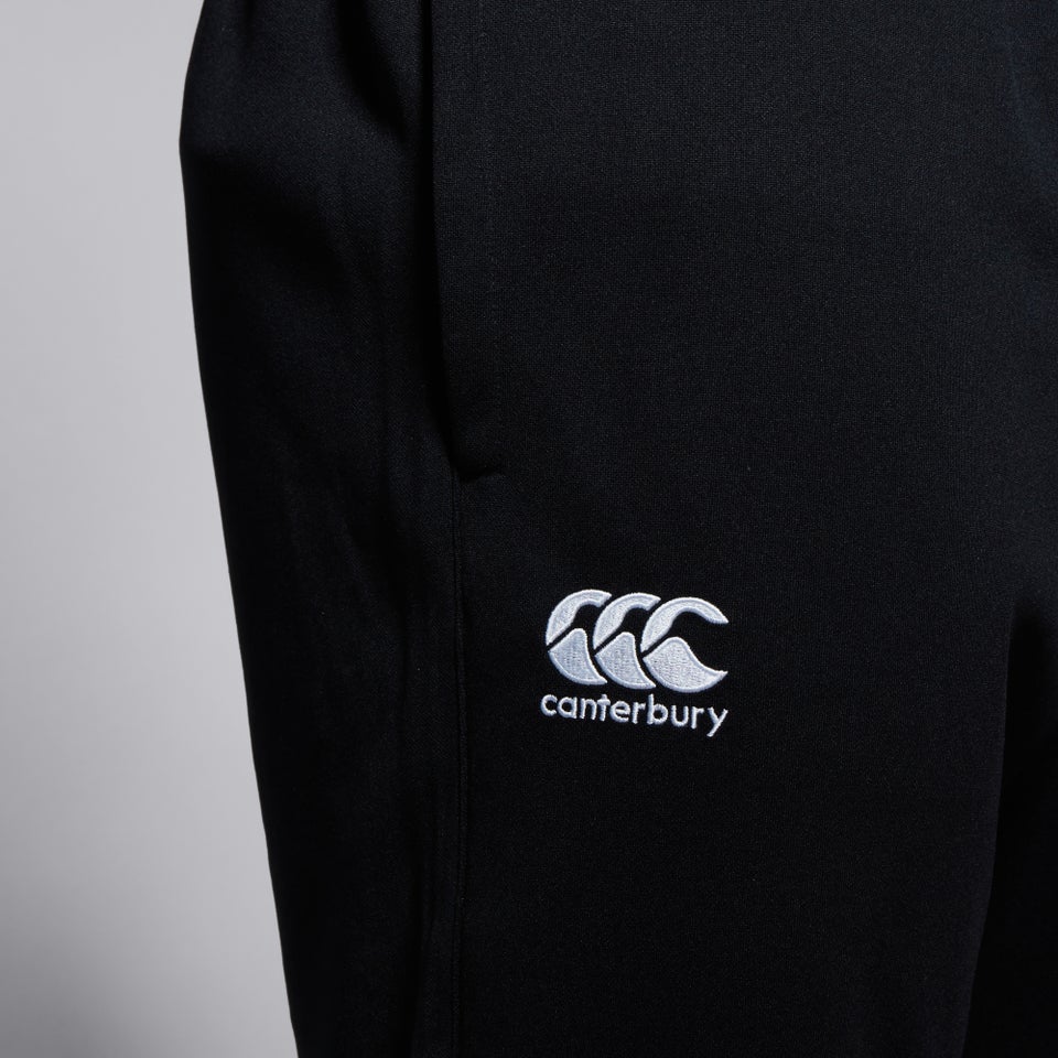 MENS TAPERED POLYKNIT PANT BLACK