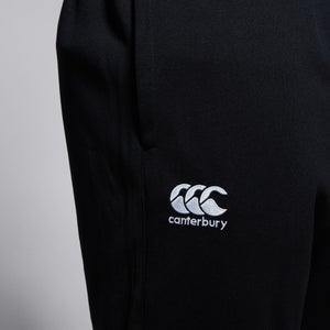 Mens Stretch Tapered Pant Black