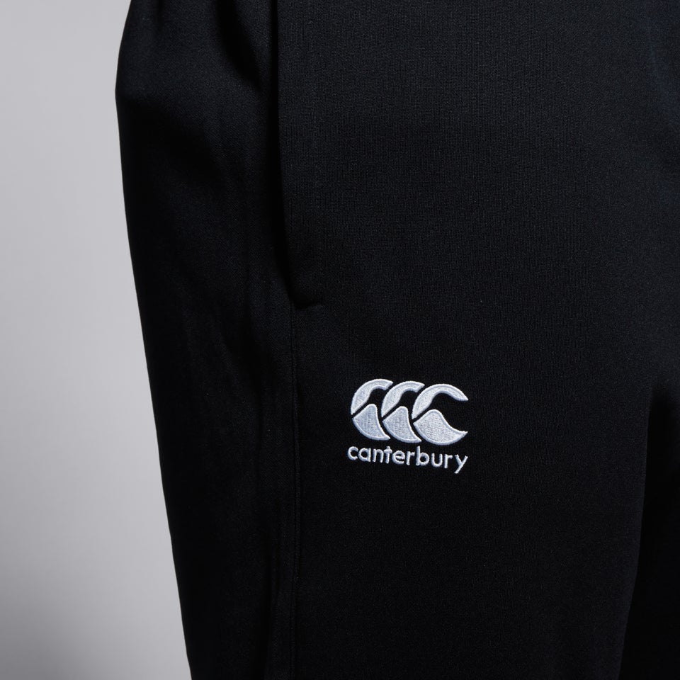 Mens Stretch Tapered Pant Black