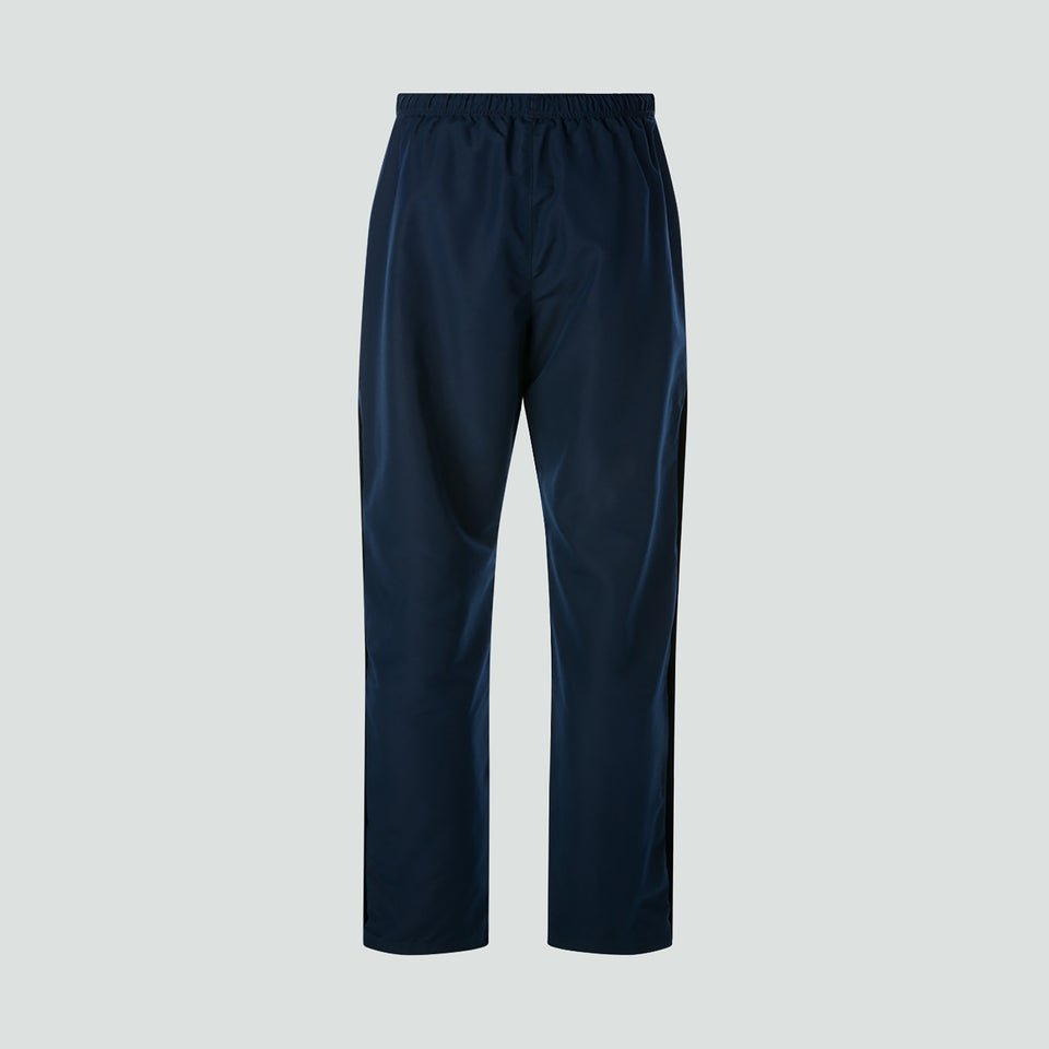 Mens Tapered Open Hem Stadium Pant Navy