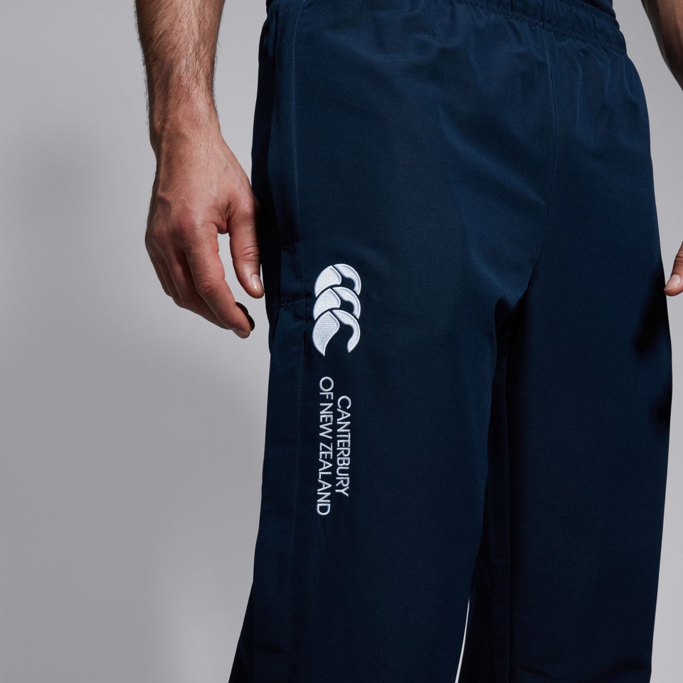 Mens Open Hem Stadium Pant Navy