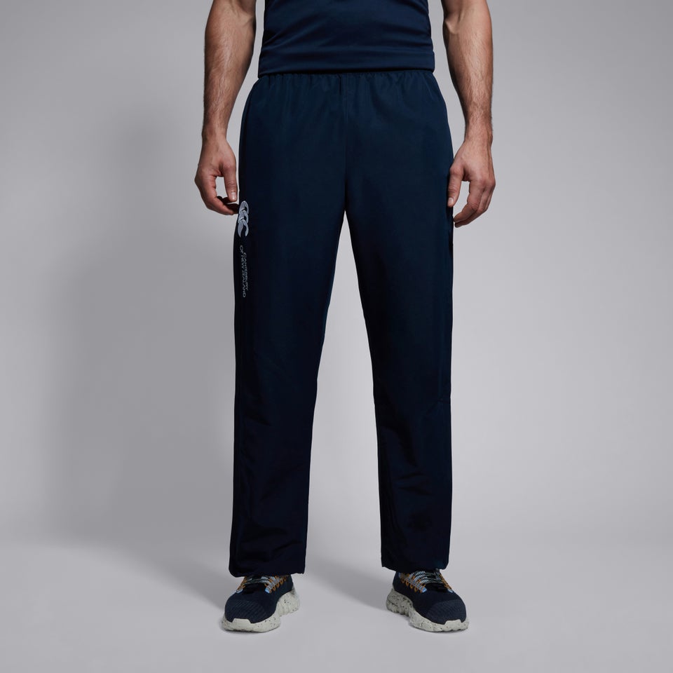 Mens Open Hem Stadium Pant Navy