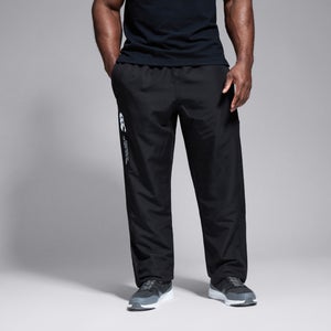Mens Open Hem Stadium Pant Black