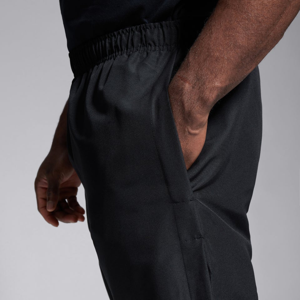 Mens Open Hem Stadium Pant Black