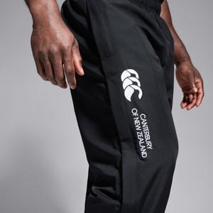 Mens Open Hem Stadium Pant Black