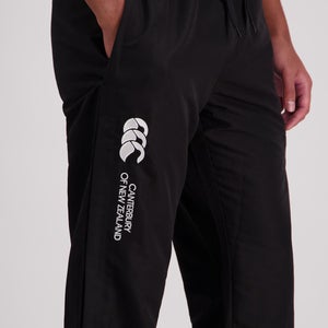 MENS OPEN HEM STADIUM PANT BLACK