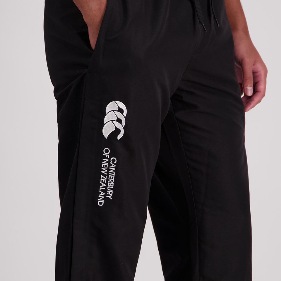 MENS OPEN HEM STADIUM PANT BLACK