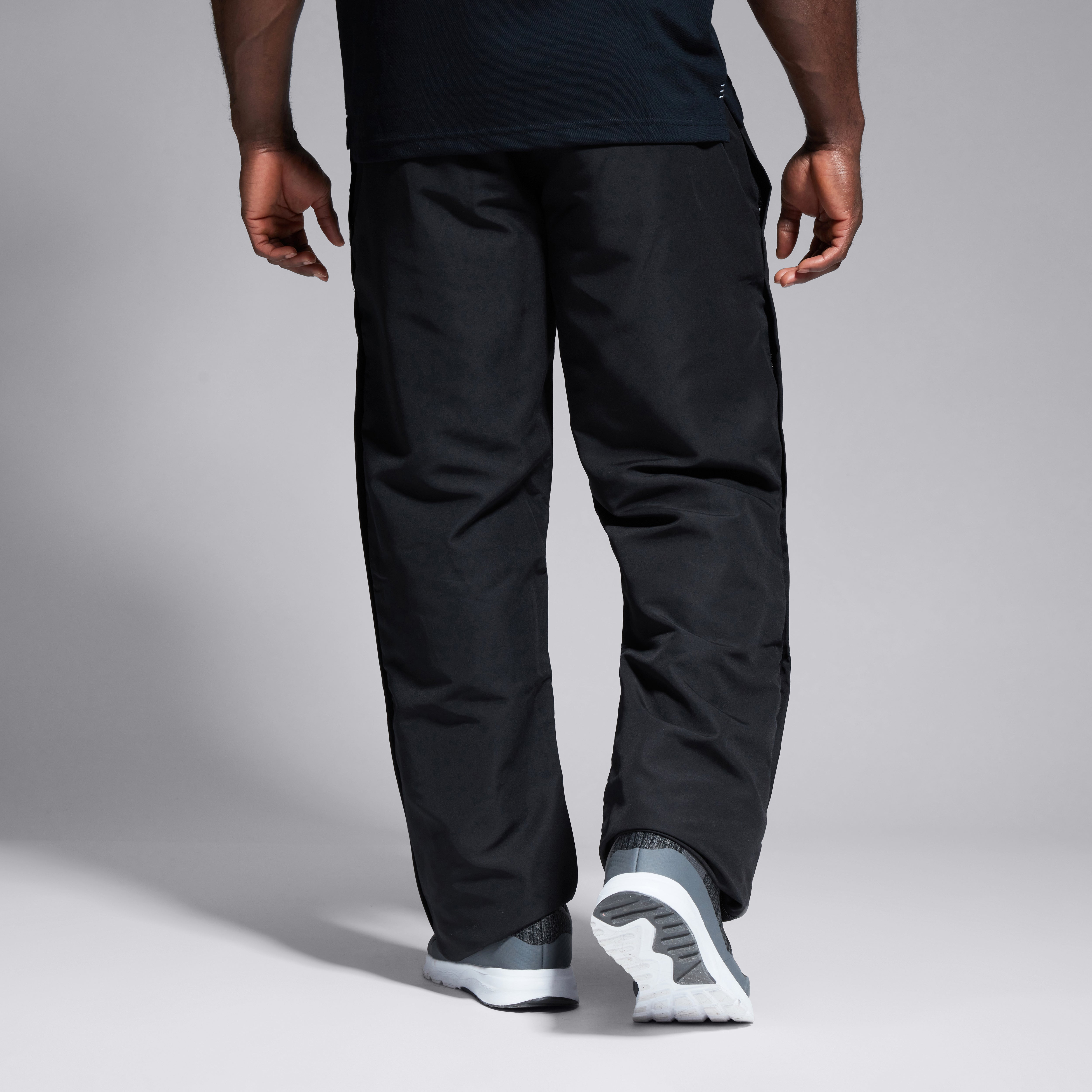 Mens Open Hem Stadium Pant Black | Canterbury