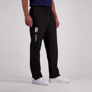 MENS OPEN HEM STADIUM PANT BLACK