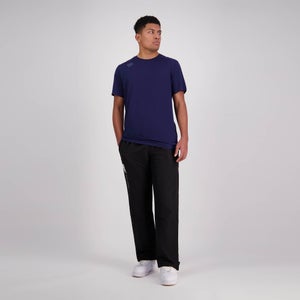 MENS OPEN HEM STADIUM PANT BLACK