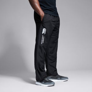 Mens Open Hem Stadium Pant Black