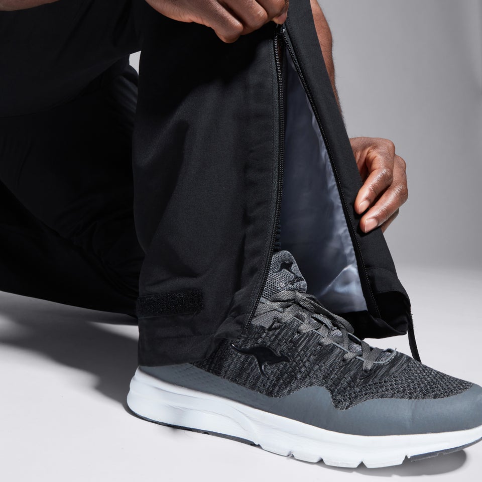 MENS OPEN HEM STADIUM PANT BLACK