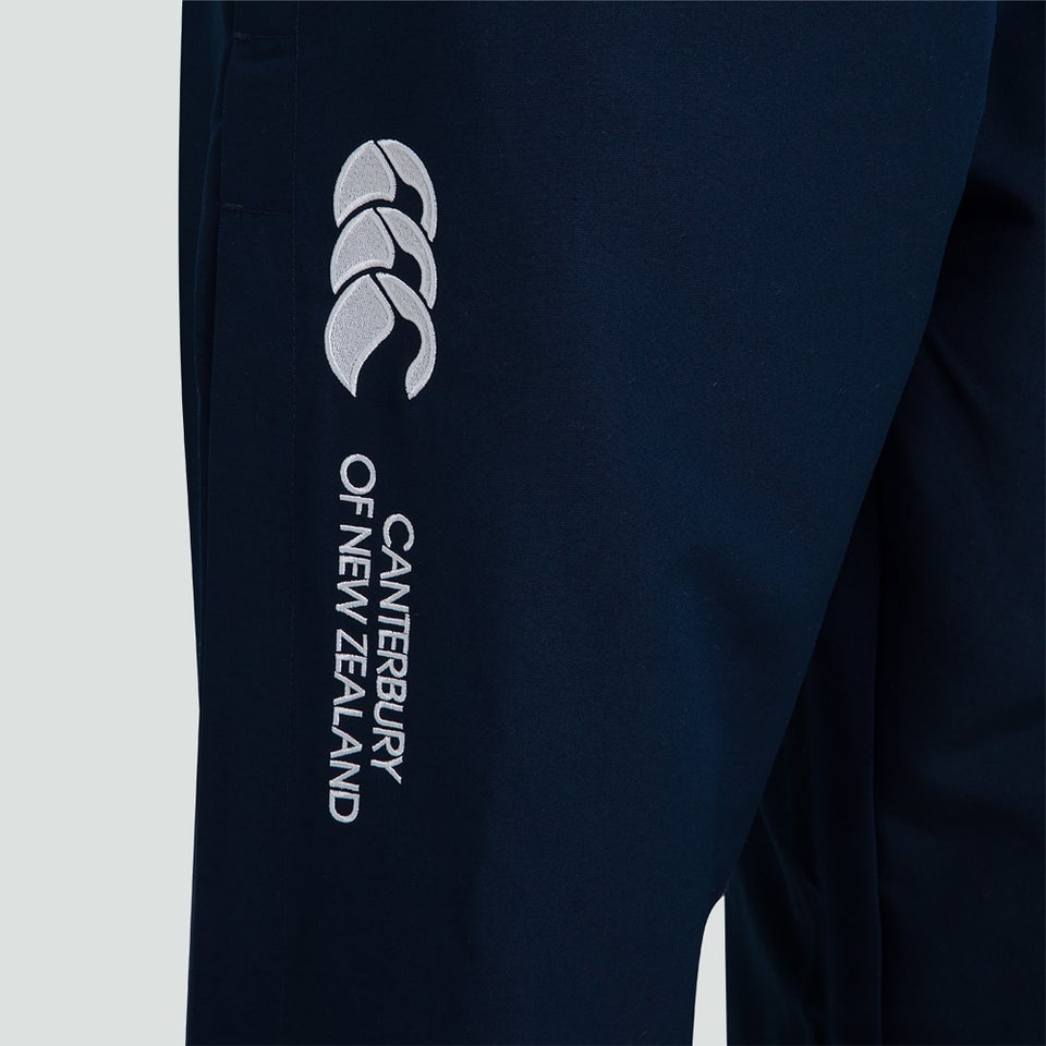 Mens Cuffed Stadium Pant Navy