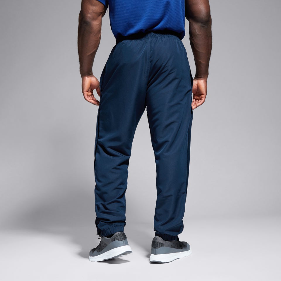 Mens Cuffed Stadium Pant Navy