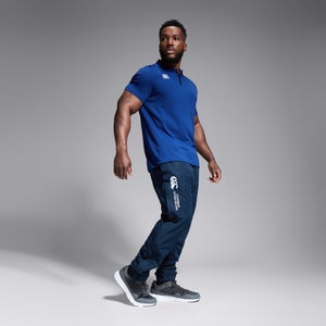 MENS CUFFED STADIUM PANT NAVY - XS