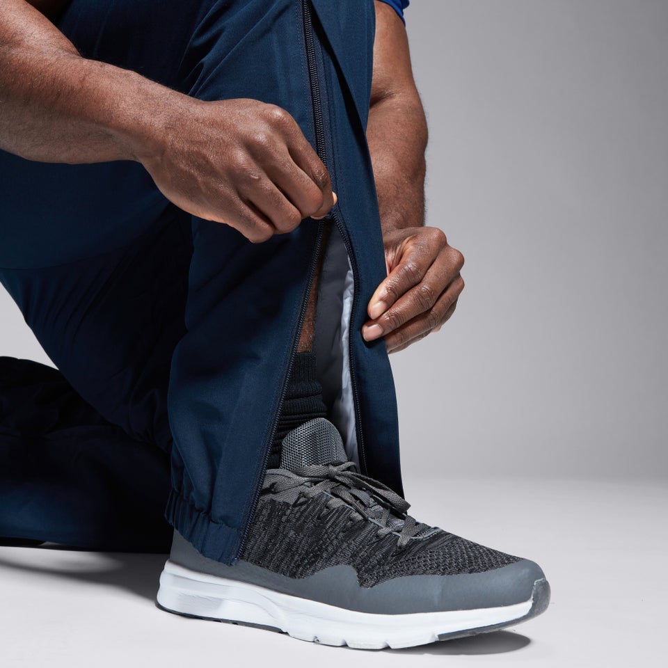 MENS CUFFED HEM STADIUM PANT NAVY