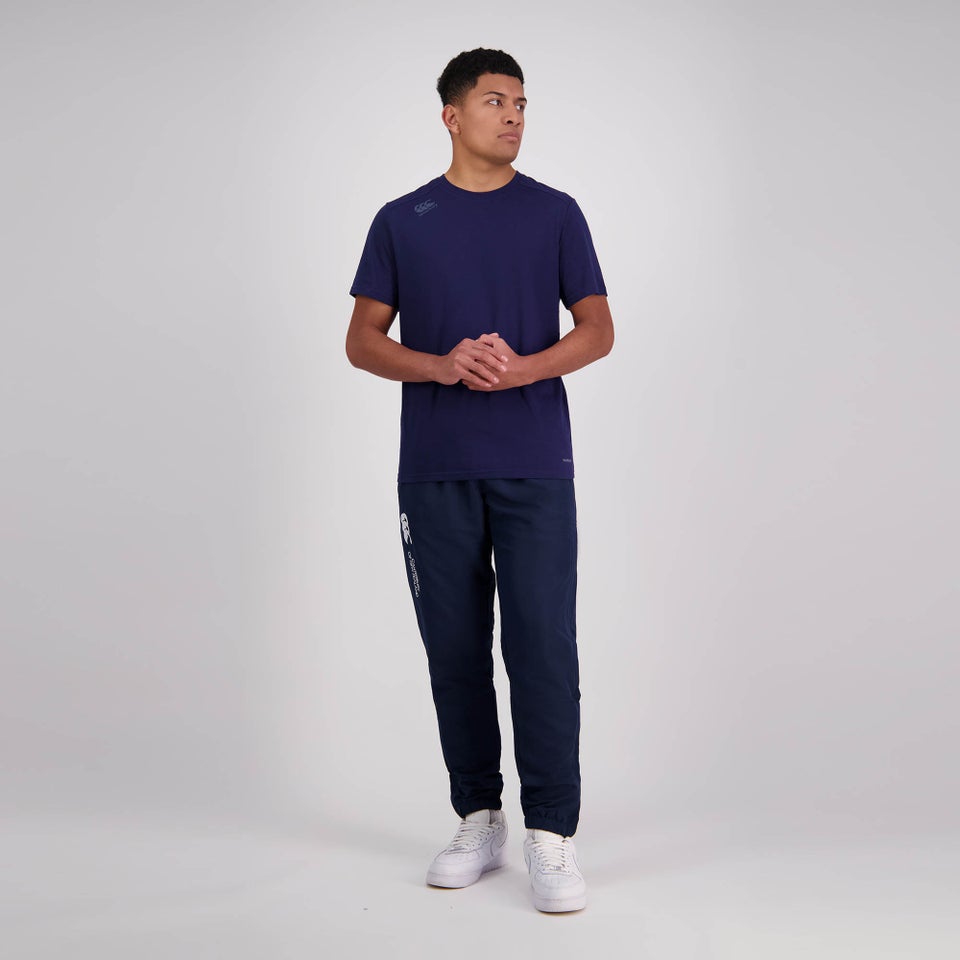 MENS CUFFED HEM STADIUM PANT NAVY