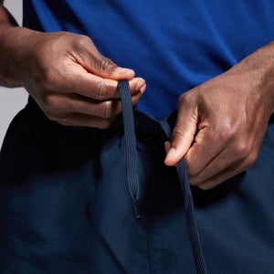 MENS CUFFED HEM STADIUM PANT NAVY