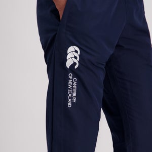MENS CUFFED HEM STADIUM PANT NAVY