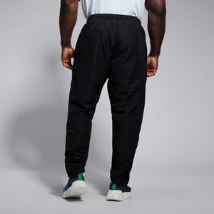 Mens Cuffed Stadium Pant Black