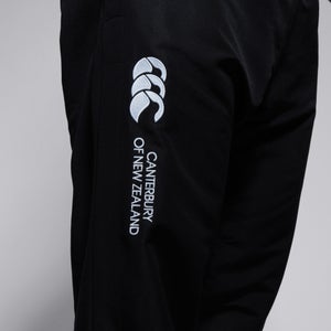 MENS CUFFED HEM STADIUM PANT BLACK