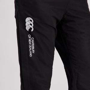 MENS CUFFED HEM STADIUM PANT BLACK