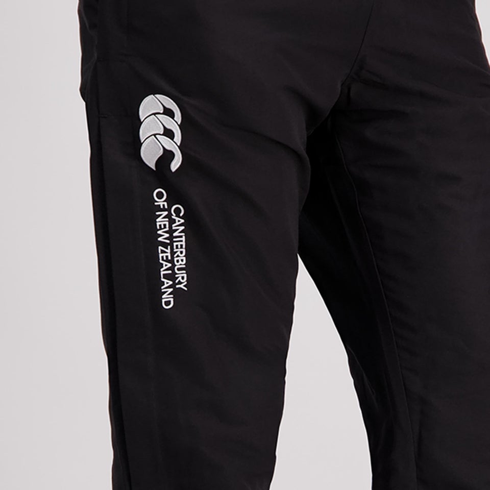 MENS CUFFED HEM STADIUM PANT BLACK