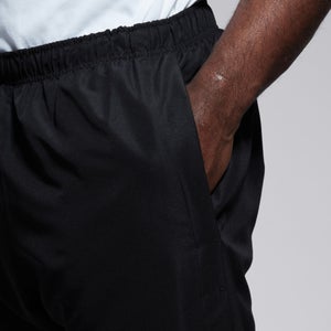 MENS CUFFED HEM STADIUM PANT BLACK