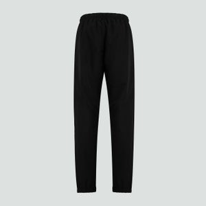 MENS CUFFED HEM STADIUM PANT BLACK