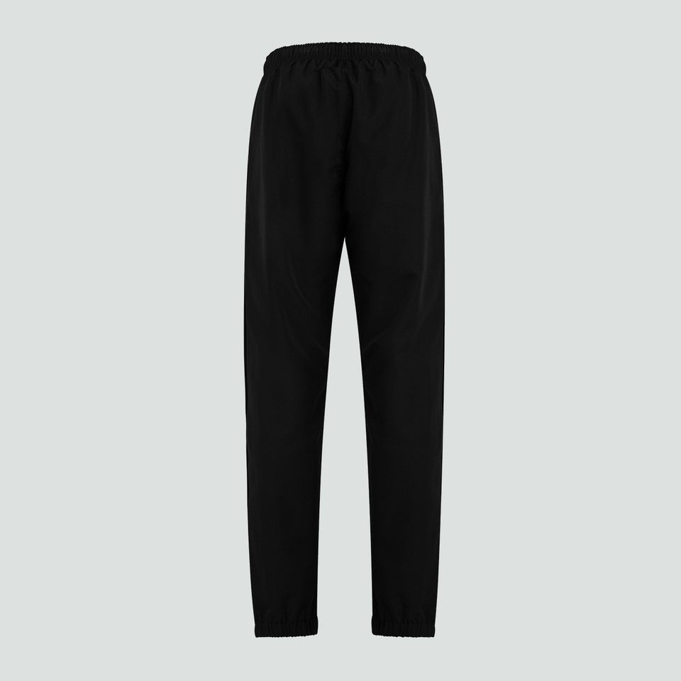 MENS CUFFED HEM STADIUM PANT BLACK