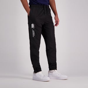 MENS CUFFED HEM STADIUM PANT BLACK